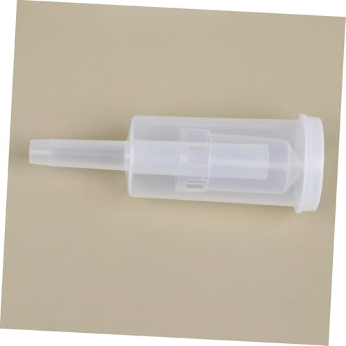 LABRIMP 3pcs Plastic Brew One-way Valve for Home Brewing Wine Stoppers for Preserving Easy to Use Clean Automatic Gas Release for Juice Wine Making