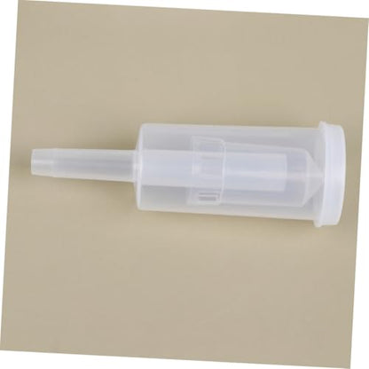 LABRIMP 3pcs Plastic Brew One-way Valve for Home Brewing Wine Stoppers for Preserving Easy to Use Clean Automatic Gas Release for Juice Wine Making