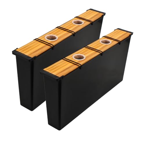 BeeCastle 2Pcs Bee Feeders for Hives 6.5L Beehive Frame Feeders for Deep Frames Water Feeder for Beekeeping Bee Feeding Tools