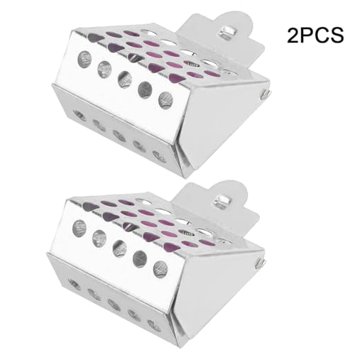 Yosoo Galvanized Cage Clip Beekeeping Tool Smooth Edges Safe for Catching Queen Bee
