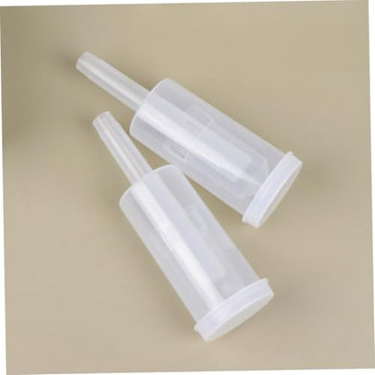 DECHOUS 3pcs Wine Gadgets Plastic One-way Valve for Fermentation for Making Preserving Wine