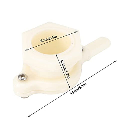 3set Honey Tap Gate Valve, Sealing Convenience Honey Extractor Tap Honey Bucket Accessories for Beekeeping Equipment Supply