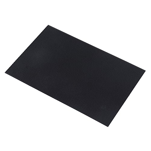 3Pcs Waxed Coated Foundation Sheet,Plastic Honeycombs Bee Wax Nest Foundation,Beeswax Foundation Plastic Beehive Wax Foundation Beekeeping Tool Equipment