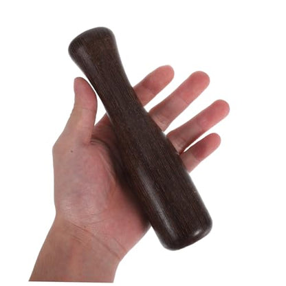 Wooden Fermentation Tamper Stick Versatile Sauerkraut Pounder for Pickled Vegetables Multipurpose Kitchen Gadget for Easy Compacting and Fermenting Essential Tool for Home Cooking