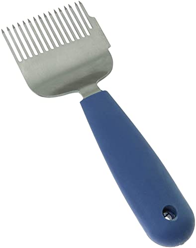 Bee Keeping Stainless Steel Uncapping Fork Beekeeping Honey Fork Shovel Tool with Plastic Handle