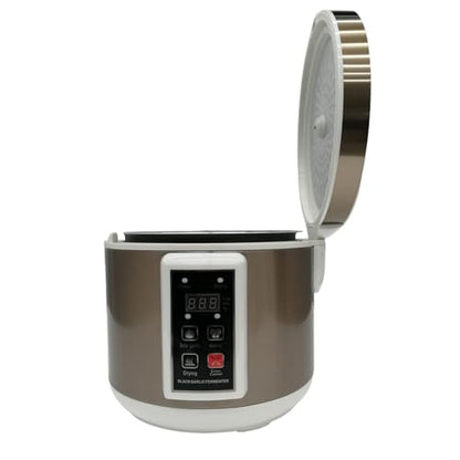 5L Black Garlic Fermenter Pot Health Fermentation Machine Automatic Intelligent Control for Black Garlics Maker Home and Commercial Use