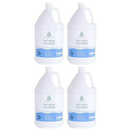 HYPRISTINE Natural Multipurpose Surface Cleaner, 128 fluid Ounce Bottle, 4 Pack - size: 128 Fl Oz (Pack of 4)