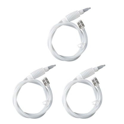 3 Piece Automatic Wine Pouring Tool Food Safe Beer Siphon Tube Pumps for Commercial and Household Applications Beer Dispensing Tool