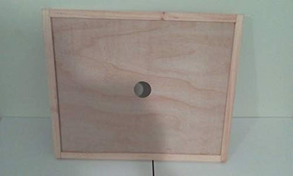 Tough timbers BEE Hive Wooden Inner Cover Assembled 10 Frame