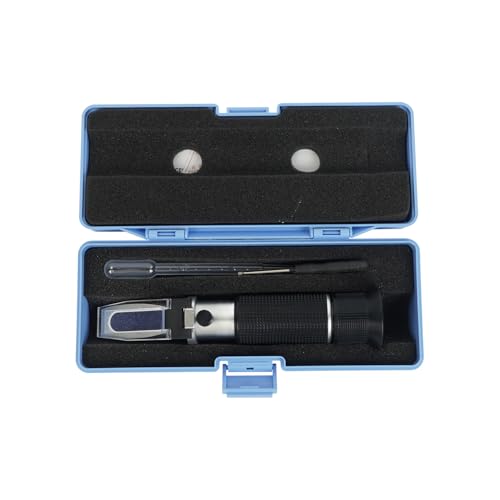 0-80% Brix Meter Refractometer,brix Meter,Refractometer Sugar, Refractometer,brix Refractometer for Measuring Sugar Content in Fruit,Maple Syrup and Other Sugary Drink - size: 0-80% Brix Meter