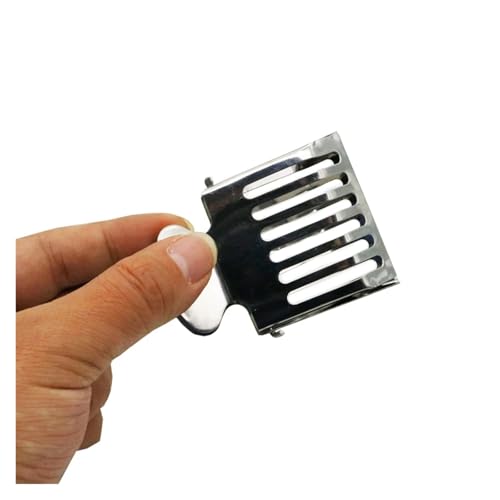 Queen Bee Cage 18 Pcs Bee Queen Catcher Clip Stainless Steel Cage Beekeeping Equipment Tool Beekeeper Equip Isolation Room Apiculture Tools