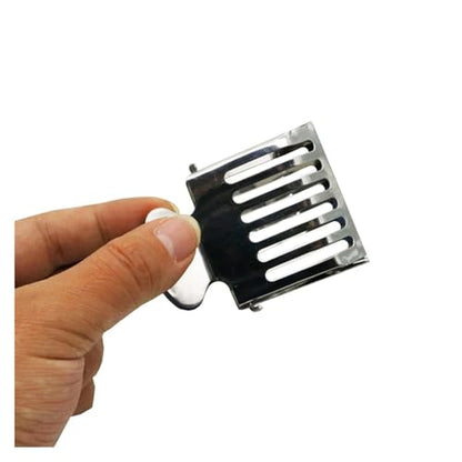 Queen Bee Cage 18 Pcs Bee Queen Catcher Clip Stainless Steel Cage Beekeeping Equipment Tool Beekeeper Equip Isolation Room Apiculture Tools