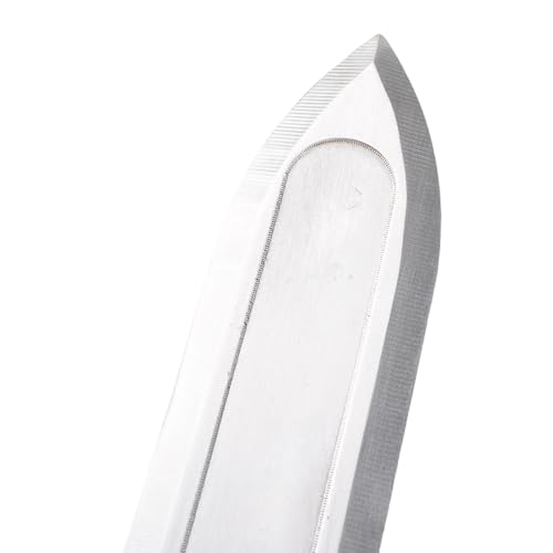 Fdit Stainless Steel Electric Honey Cutter, Adjustable Electric Honey Uncapping Knife for Beekeeper, Wax Scraper Uncapping Cutter Tool