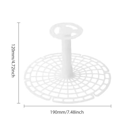 Press Plate, 7.5 Inch Fermentating Weight for Pickled Foods, Mason Jar Fermentation Kit with Handle for Kimchi Vegetables Canning Supplies, Fermenters Kitchen