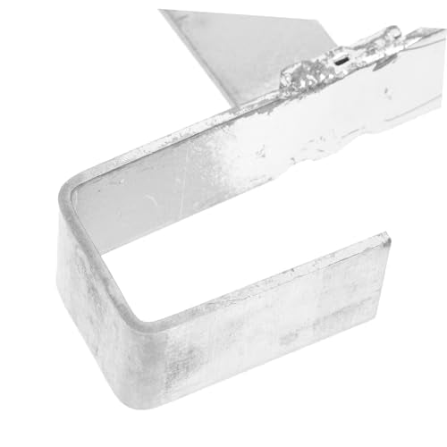 Yardwe 2Pcs Stainless Steel Beekeeping Frame Holder Stand Durable Bee Frame Perch Support Tool Multi Functional Hive Frame Storage for Beekeepers Reliable Beekeeping Supplies