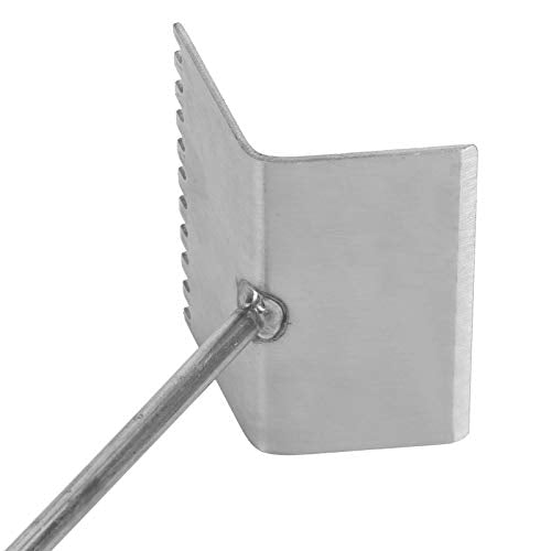 TOPINCN Beekeeping Shovel Stainless Steel Material for Quickly Scraping Propolis Off of The Frames in Your Hives Excluder Tool