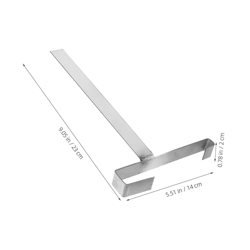 HEMOTON Stainless Steel Beekeeping Frames Beehive Nesting Spleen Shelves Beekeeper Supplies Professional Beekeeping Racks