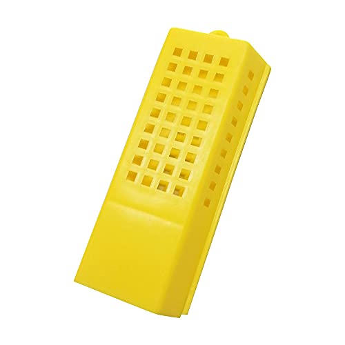 Plastic Queen Bee Cages 12PCS Transporting Catcher Beekeeping Supplies Rearing Cup Kit Transporting Catcher Insectary Box Beekeeper Equipment Tool