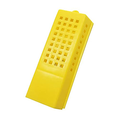 Plastic Queen Bee Cages 12PCS Transporting Catcher Beekeeping Supplies Rearing Cup Kit Transporting Catcher Insectary Box Beekeeper Equipment Tool