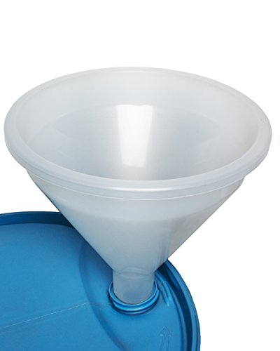 Bel-Art Polypropylene 14.1 Liter Drum and Carboy Funnel (H14712-0350) - size: 14.1 Liter Capacity