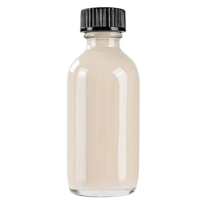 Restaurantware Vetri 2 Ounce Boston Glass Bottles, 48 Sample Bottles With Black Phenolic Caps - Dishwashable, Round, Clear Glass Bottle, For Potion, Juice, Ginger Shots, Whiskey, Liquids - color: Clear, size: 2 oz