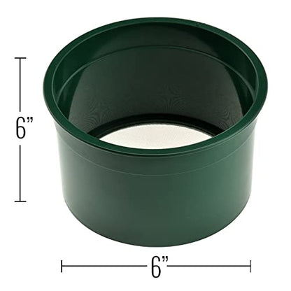 ASR Outdoor 6pc Gold Panning Mineral Sifting Prospect Pan Classifier Sieve Set - size: (6) Piece Set