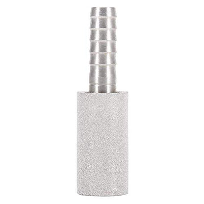 Stainless Steel Beer Carbonation Diffusion Stone, 1.9 inch Length, for Home Brewing and Aeration (0.5Micron)