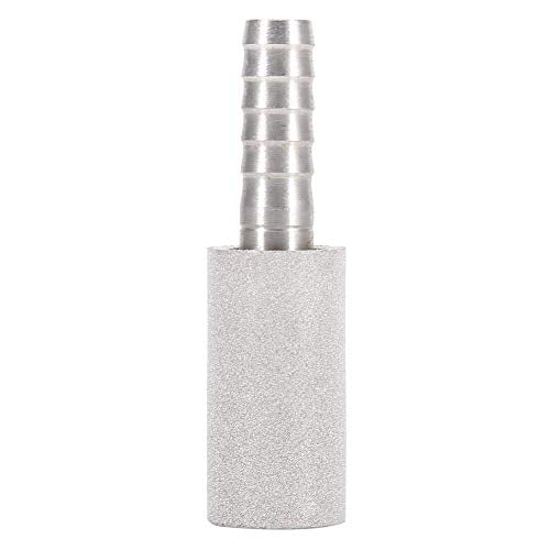 Stainless Steel Beer Carbonation Diffusion Stone, 1.9 inch Length, for Home Brewing and Aeration (0.5Micron)