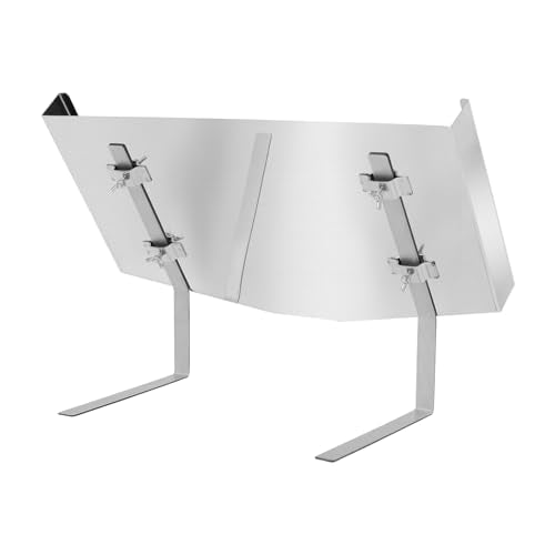 Honeycomb Frame Display Stand, 15.75" x 8.66" Height Adjustable Stainless Steel Honey Uncapping Holder, Beehive Frame Uncapping Tray for Beekeeping Restaurants Bakeries Catering