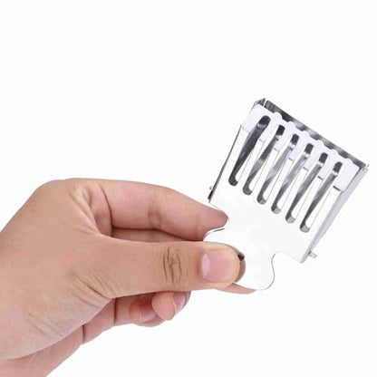 FTVOGUE Queen Bee Catcher Clip, Bee Queen Catcher Clip Cage Catching Tool Stainless Steel Beekeeper Beekeeping Equipment Supplies for, Beekeeping Supplies (1Pcs), Beekeeping Tools