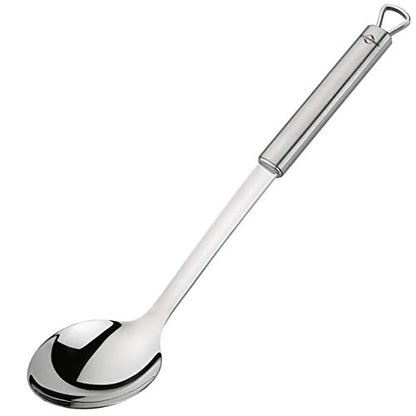 Küchenprofi Serving Spoon - 13-inch, Silver - Stainless Steel Kitchen Utensil for Serving & Cooking Soups, Stews & Side Dishes - style: Serving Spoon