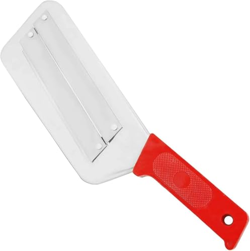 YukaBa Cabbage Kitchen Knife Slicer Chopper Shredder Sauerkraut Cutter Coleslaw Grater (Red-A) - color: Red-A