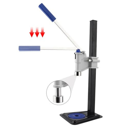 Manual Bottle Capper Tool, Manual Bottle Capper with Non-Slip Base and Adjustable Handle, No Need Electricity, Reinforced, Height Adjustable, Lever-Action for Homebrew Beer, Soft Drinks