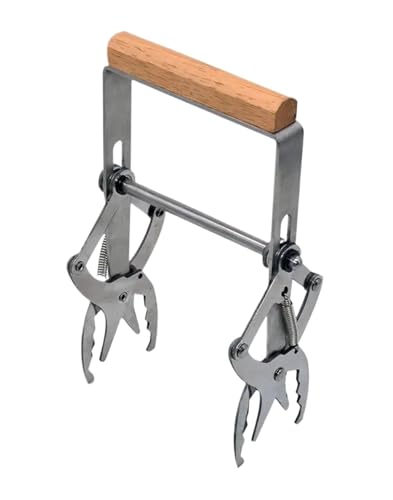 2pcs Bee Hive Frame Grip Holder Lift Gripper Capture Beehive Clip Clamp Grasp Beekeeping Tools(Horizontal Bar) - color: Horizontal Bar
