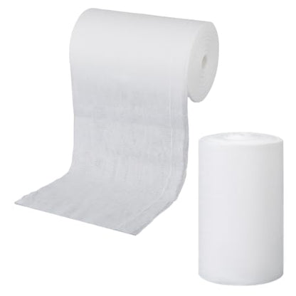 1 Roll Grade 60 Cheese Cloth for Straining, 36'' x 70 Yard 100% Natural Cotton Cheese Cloth Unbleached Cheesecloth Reusable Table Runner for Cooking, Straining, Wedding Decor, White