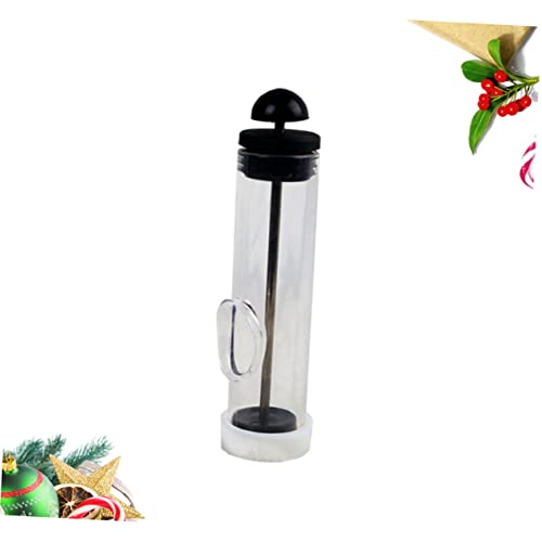 Toyvian Bee Queen Marking Capture Bottle Lightweight Beekeeping Tool for Queen Marking Material with Smooth Surface Essential Supplies for Easy Use Black