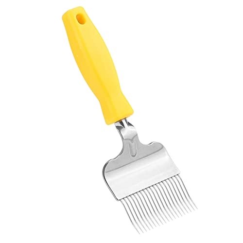 Bee Keeping Stainless Steel, Steel Beekeeping Tools Honey Fork Uncapping Fork Beekeeping Agricultural Equipment Supplies Knife Comb Scraper Bee Tine