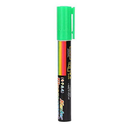 Walfront Bee Queen Marker Pen Honey Bee Queen Marking Tools the Bee Marking Pen with 8 Choice(Green) - color: Green