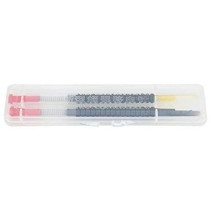 Queen Rearing Grafting Tools Bee Larvae Transfer Kit with Spring Plunger Non Slip Grip for Beekeeping Queen Cell Cup