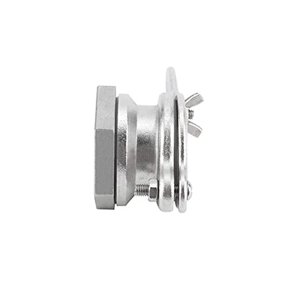 Stainless Steel Honey Tap Gate Valve Beekeeping Tool Extractor Bottling Equipment Honey Extractor Honey Utensil