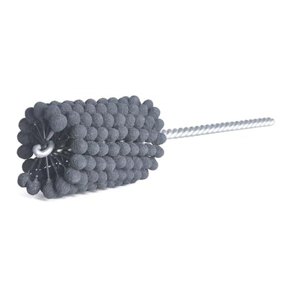 Garhgi 1-3/4"(44.5mm) Cylinder Honing Tool Brush, 320 Grit Silicon Carbide Abrasive Balls for Smoothing Polishing Automotive Motorcycle Engine Cylinders Brake Rotors Tubes CamShaft Piston Rings - size: 1.750"(44.5mm), style: 320 Grit