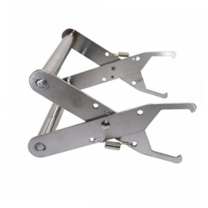 BESPORTBLE Beekeeping Frame Grip Holder Stainless Steel Lifter Tool for Handling Beekeeping