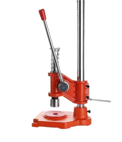 Bottle Capper Beer Bottle Capper Tool with Non-Slip Base - Manual Capping Machine Beer and Soft Drinks - Heavy Duty Metal Crimper Bench Bottle