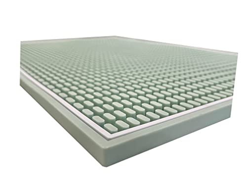 Highball & Chaser Premium Bar Mat 18in x 12in 1cm Thick Durable and Stylish Service Bar Mat for Spills, Coffee, Bars, Restaurants and Counter Top Dish Drying Mat, Glass Drying Mat (1 Pack, Mint Green) - color: Mint Green, size: 1 Pack