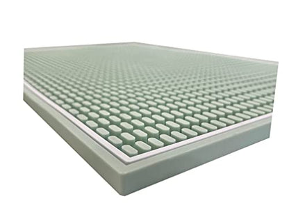 Highball & Chaser Premium Bar Mat 18in x 12in 1cm Thick Durable and Stylish Service Bar Mat for Spills, Coffee, Bars, Restaurants and Counter Top Dish Drying Mat, Glass Drying Mat (1 Pack, Mint Green) - color: Mint Green, size: 1 Pack