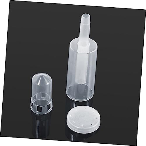 3Sets Homemade Way Valves with Plugs Air Lock for Fermentation Easy Installation for Wine Making Oxygen Entry