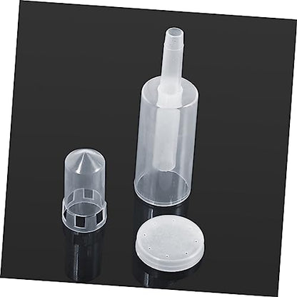 3Sets Homemade Way Valves with Plugs Air Lock for Fermentation Easy Installation for Wine Making Oxygen Entry