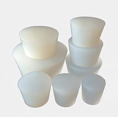 #14 Clear Silicone Rubber Stopper 3-1/2" X 3" X 1-1/2"
