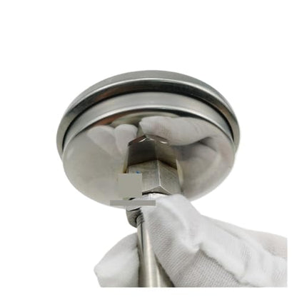 1.5" Tri Clamp(OD50.5mm) Thermowell Probe Stainless Steel Homebrew Kettle Conical Fermenter Thermowell(500 Degrees Celsius) - size: 500 Degrees Celsius