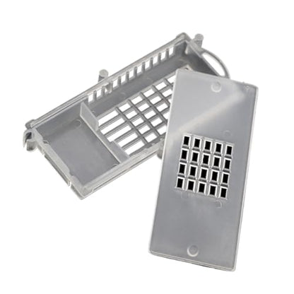 Queen Bee Cage 30Pcs Queen Bee Transport Cages Beekeeping Equipment House Beehive White Transparent Cage for Beekeeping Supplies